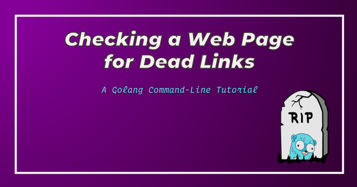 Checking A Web Page For Dead Links Niko Heikkila